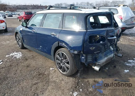 2019 Mini Clubman Cooper S из США, поврежденный, VIN WMWLU5C51K2G04962